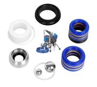 Rfeeuubft 244194 Pump Repair Kit - Airless Paint Sprayer Accessories Pump Repair Packing Kit for 295 390 395 490 495 595 3400