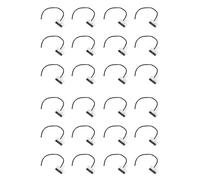 Rfeeuubft 24PCS Dx4 Printhead Cap Top Capping Station Solvent for SP540 300 VP540 RS640 540 XC540 Printer Clean Unit