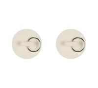 Rfeeuubft 2pcs 1 5/8in White Rubber Wash Basin Bathtub Plug Sink Plug Drain Pipe Plug Sink Plug Water Plug