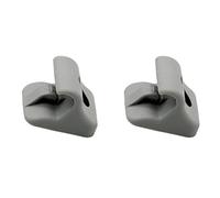 Rfeeuubft 2PCS 8523505100OM Sun Shade Clips Bracket Grey for I20 2008-2015 85235-05100OM Interior Accessories