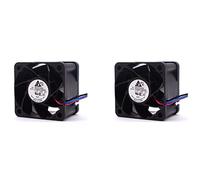 Rfeeuubft 2PCS FFB0412SHN 4028 4cm 12V 0.60A Micro-Violent Air Flow Fan 40X40X28MM Cooler Fan for ANTMINER AWP8 PSU Cooling Fan