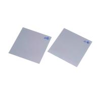 Rfeeuubft 2Pcs Universal LCD Polarized Film Electric Vehicle Image Display Screen Polarizer Film for Watch Battery Car Cell 9x9CM