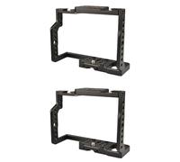 Rfeeuubft 2X Camera Cage Stabilizer Video Film Photography Camera Case for G85/G80 Cameras
