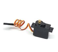 Rfeeuubft 2X Metal Gear 5G Servo K989-58 for K969 K979 K989 K999 P929 P939 1/28 A202 A232 1/24 RC Car Upgrade Spare Parts