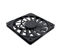 Rfeeuubft 2X Mute 120mm 12cm PWM Cooling Fan Slim 12mm,New 120X120X12mm DC 12V 0.25A 1400RPM Computer PC Case Chassis Cooler Quiet