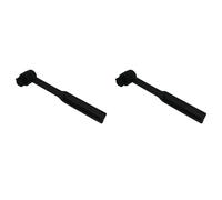 Rfeeuubft 2X Turntable Stylus Brush for LP Vinyl Record Player Phonograph Anti-Static Needle Brush Phono Cleaner Tool Accessories