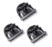Rfeeuubft 3X Black Ceramic Titanium Knife Pet Dog Hair Trimmer Blade Clipper Head for P2 P3 P6 P9 S1 ZP-295 ZP-293 4