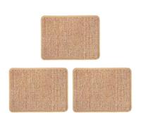 Rfeeuubft 3X Cat Scratch Pad, Sisal Cats Scratcher, Cat Scratchers for Indoor Cats Grinding Claws and Protecting Furniture