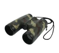 Rfeeuubft 4 x 31 mm lens camouflage pattern telescope for children + collar
