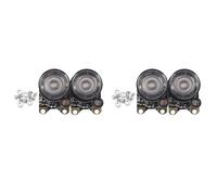 Rfeeuubft 4Pcs Infrared Led Light 5W 850 for Camera Board Module Night-Vision Infrared Ir