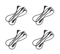 Rfeeuubft 4X Electrode Daisy Chain Harness Cable Copper Wire for Guitar Effects Power Supply Adapter Splitter
