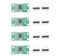 Rfeeuubft 4X X9C103S Digital Potentiometer Module 100K 100Th Order Digital Potentiometer Circuit