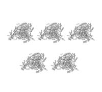 Rfeeuubft 500Pcs 1.9 2.2 Wheel Rim Imperial M2 Screw Decoration for 1/10 RC Crawler Axial SCX10 90046 AXI03007 TRX4,A