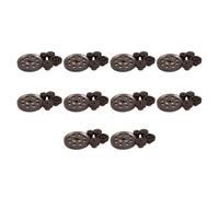 Rfeeuubft 50x Differential Main Metal Spur Gear 64T 17T 21T 26T 29T Motor Gear RC Car Part for 1/10 RC Car Truck 94111
