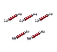 Rfeeuubft 5Pcs Rear Center Drive Shaft CVD Transmission Shaft for 1:12 12428 RC Car Short Course Desert Off-Road