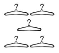 Rfeeuubft 5X Scuba Diving Wetsuit Hanger Dry Suit Dive Folding Holding Coat Holder Diving Swimming Suit Wetsuit Hanger Black
