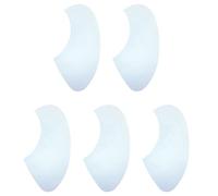Rfeeuubft 5X Ultra-Thin Ukulele Pickguard Guitar Scratch Plate Pick Guard Transparent Ukulele Mini Guitarra Sticker-S