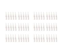 Rfeeuubft 60Pcs 10Ml Bottle Refillable Plastic Mist Nose Nasal Sprayer