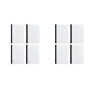 Rfeeuubft 8Pcs Sublimation Blank Notebook A5(215X145mm)100 Sheets Notebook Sublimation Notebook for School Office Supplies