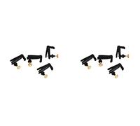 Rfeeuubft 8Pcs Violin Fine Tuner Adjuster with Copper Plating Screws for 3/4 4/4 Size Violin Accessories