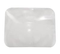 Rfeeuubft Auto Wide Angle Lens,10 Inch x 8 Inch Reversing Stickers,Parking Blind Spot Rear View for Car Van Suv