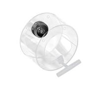 Rfeeuubft Bird Feeder with Camera, with HD Night-Version As Shown Plastic for Outdoor Bird Watching & Capture Photos A