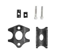 Rfeeuubft Carbon Fiber Seatpost Clamping Base Cover Accessories Mountain Road Bike Seatposts Top Cap for Rear Seat Post