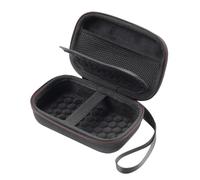 Rfeeuubft Carrying Case for RG Cube RG40XX V Handheld Game Console Portable Shockproof Organizer Bag with Mesh Pocket