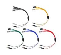 Rfeeuubft CTBC001 8-Way ECU Breakout Leads for Automotive Diagnostic Oscilloscope Line Cable DIY Connection