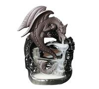 Rfeeuubft Dragon Decor Holder Burner Incense Sticks Backflow