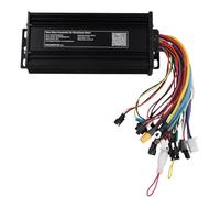 Rfeeuubft Electric Bike Sine Wave Ebike Controller for Electric Bicycle Tricycle Ebike E-Scooter 48V 52V 60V 72V 45A