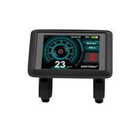 Rfeeuubft Electric Bike UKC1+ Color Display Ebike Screen 5pin LCD Display with USB Waterproof Connector