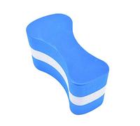Rfeeuubft Foam Pull Buoy Legs Board Kids Adults Pool Swimming -Blue+White