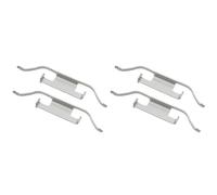 Rfeeuubft For E30 E32 E34 E36 Z3 E46 ATE Set of 2 Rear Brake Pads Retaining Clips