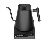 Rfeeuubft Gooseneck Electric Kettle with Precise Temperature Control, Ideal for Coffee and Tea, Stainless Steel Design UK Plug
