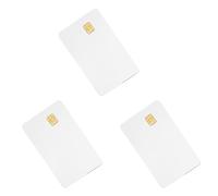 Rfeeuubft J3R150 Chip Java JCOP Card - UNFUSED Dual Interface Chip Java JCOP4 Cards,with EMV Function,3Pack