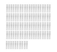 Rfeeuubft Mini Transparent Bottle in 2 ml Perfume Empty Bottle for Samples Suitable for Travel Parties 90 Pieces