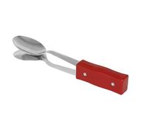 Rfeeuubft Musical Spoons European and American Percussion Instruments Metronome Metal Spoon Castanets Metal Spoon Castanets