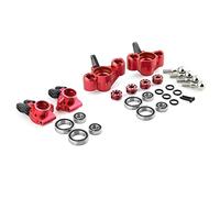 Rfeeuubft Rear Hub Support One Front Joint in Metal for 1/8 Arrma Kraton Outcast 6S V5 RC Parts Accessories For,1