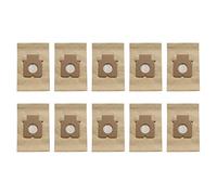 Rfeeuubft Replacement Bin Bag of 10 Pieces for C-20E -E7101 -CG461 Vacuum Cleaner Accessories Dust Bag Paper Bag