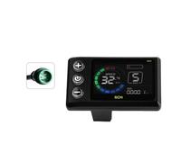 Rfeeuubft S869 Electric Bicycle LCD Display 24V-72V Electric Scooter LCD Color Meter for Mountain Bike LCD Meter Waterproof 5PIN