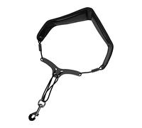 Rfeeuubft Saxophone Neck Strap Non-Slip Metal Buckle EVA Saxophone Strap Hanging Strap Shoulder Strap