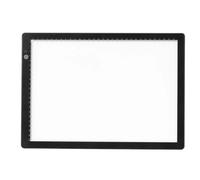 Rfeeuubft Slide Viewer Ultra Slim A4 Size 3 Brightness Mode APP Editing Soft LED USB Powered Slide Scanner for Film Negative