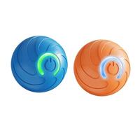 Rfeeuubft Smart PetToys Ball Electric Automatic Jumping Rolling Ball Interactive Game Rechargeable Moving Puppy/Kitty Toy