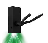 Rfeeuubft Violin Hanger LED Display Atmosphere Light Violin Holder Bow Hook Hanger Design Suitable for Violin/Viola,Green