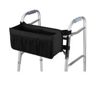 Rfeeuubft Walker Basket Walker Bag Water Walker Cup Holder Walker Basket for Folding Walker Foldable Walker Storage Bag