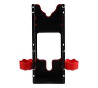 Rfeeuubft Wall Mount Car Buffer Polisher Tool Holder,Polishing Machine Rack,Polisher Storage Shelf,Polisher Hanger