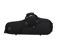 Rfeeuubft Water- Oxford Fabric Saxophone Big Bag Box Sax Case with Adjustable Shoulder Strap,Black