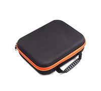 Rfeeuubft Waterproof Tool Bag Shockproof Tool Box Electric Drill Carry Case Oxford Cloth Bag for Electrician Hardware 27X22X7Cm