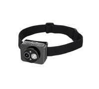 RFGTHY Action Camera Headlight First Perspective 2MP Sports Camera Smart Wave Hand Induction Video Recorder Built In Battery Action Cam Easy To Use(Add 16GB card)